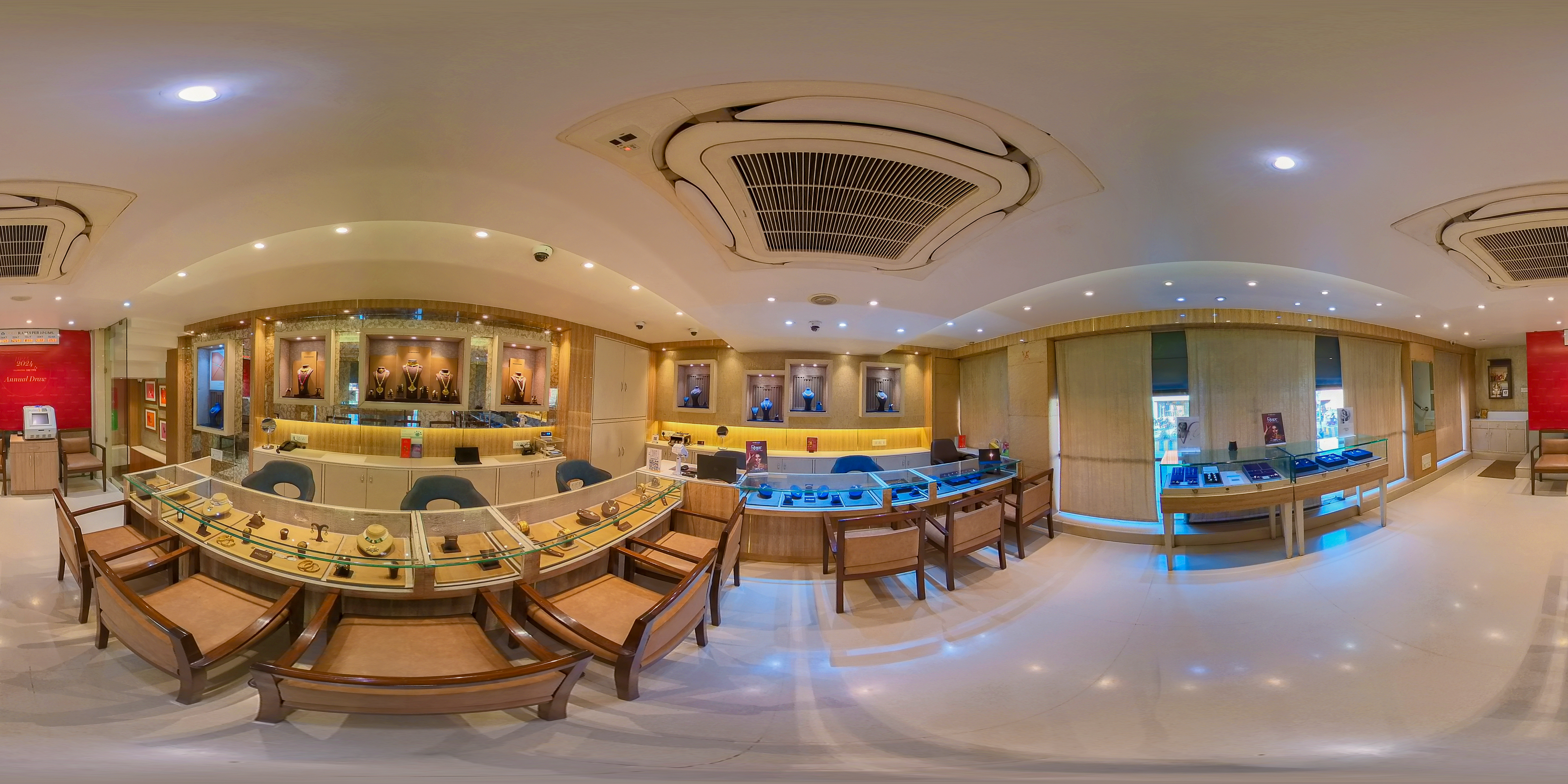 Scenic 360° tourism virtual view