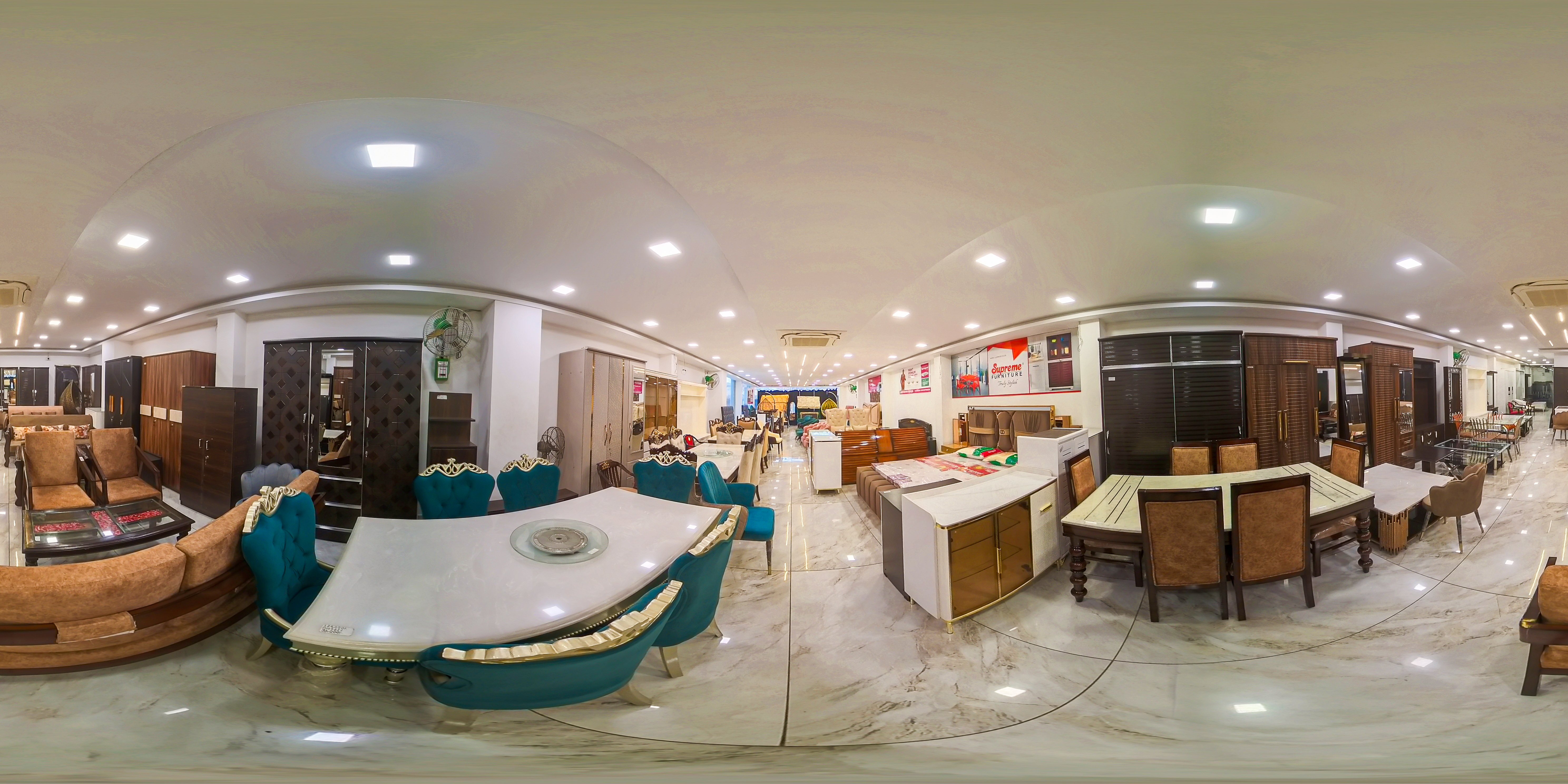 Hotel lobby 360 virtual tour